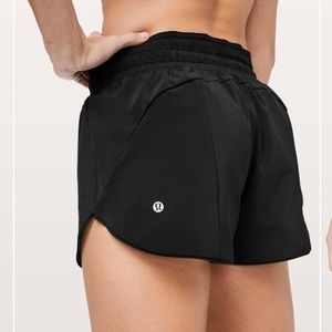 Lululemon “choose a side” reversible shorts